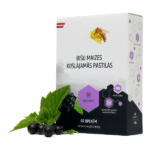 Bišu maizes pastilas ar upenēm