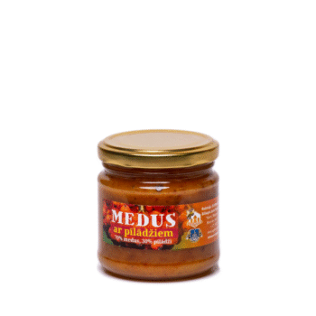 Medus ar pīlādžiem