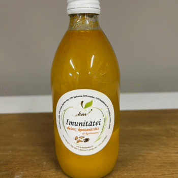 Detox koncentrāts imunitātei ar kardamonu
