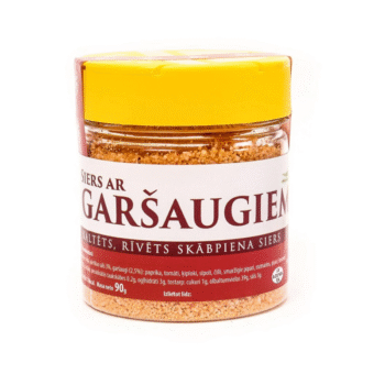 Siers ar garšaugiem
