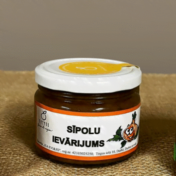Sīpolu ievārījums