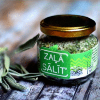 Zaļā sālīt'