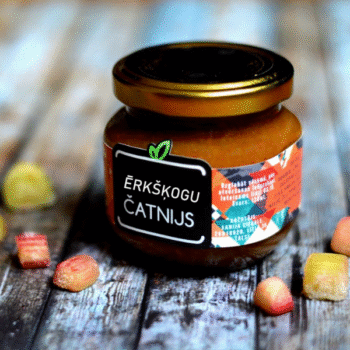 Saldskābais ērkšķogu čatnijs