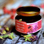 Sarkanā āboliņa sīrups