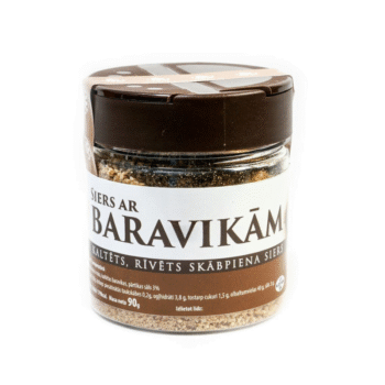 Siers ar baravikām