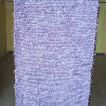 Austa šalle violetā krāsā