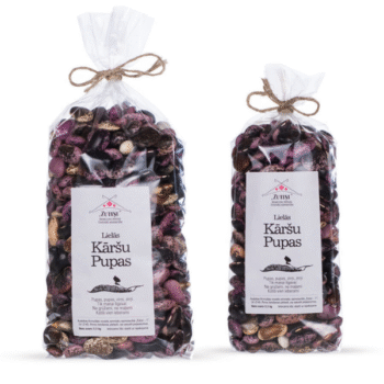 Lielās Kāršu pupas - Ekstra šķirojums
