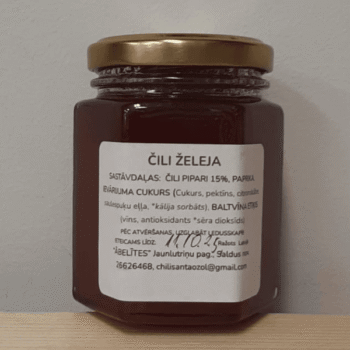 Čili želeja