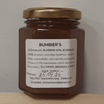 Bumbieris ar čillī