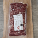 Liellopa maltā gaļa (saldēta)