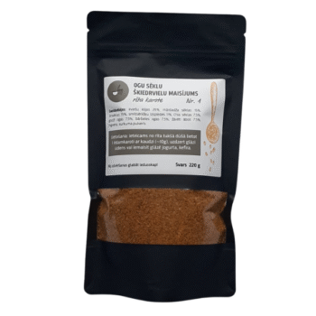 Ogu sēklu un šķiedrvielu maisījums Nr.1