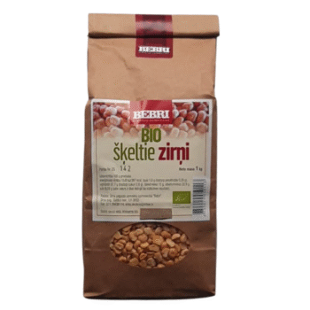 Bio Šķeltie zirņi 1kg