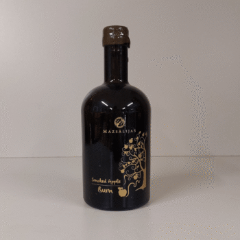 Smoked apple rum 50%