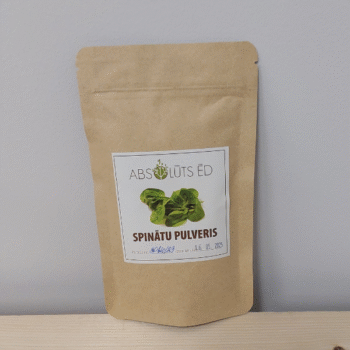 Spinātu pulveris