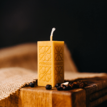 Vaska svece Saules zīme