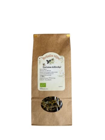 Balzāma biškrēsliņa tēja BIO