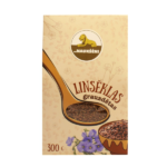 Grauzdētas linsēklas