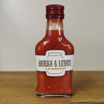Habanero sarkanā mērce