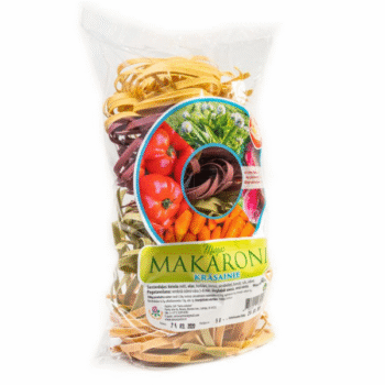Krāsainie Mājas makaroni