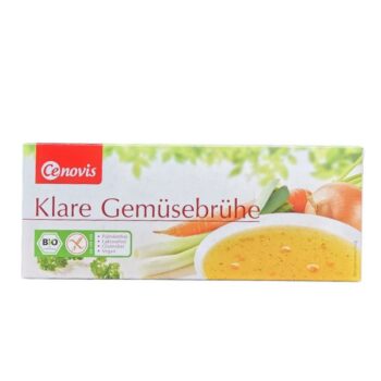 Dārzeņu buljona kubiciņi BIO, bezglutēna 126gr