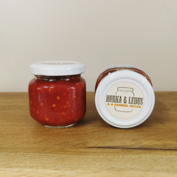 Sambal oelek čili mērce