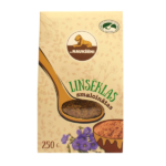 Smalcinātas linsēklas