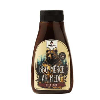 BBQ mērce ar medu