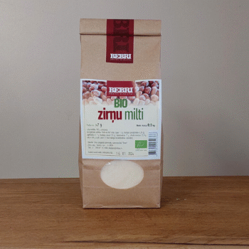 BIO Zirņu milti 0.5kg