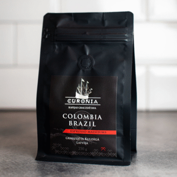 Kafija ''Curonia/ Columbia-Brazil'' Espresso maisījums