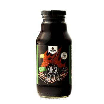 Ķiršu glazūra ar Jalapeno pipariem