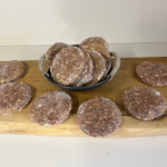 Liellopu gaļas burgeru kotletīte 1gb