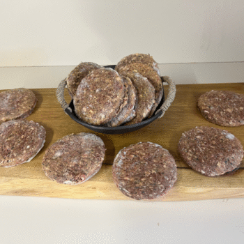 Liellopu gaļas burgeru kotletīte 1gb