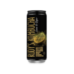 Rudy´s Kombuča Citrons un ingvers