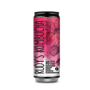 Rudy´s Kombuča avene un baziliks