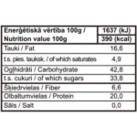 Bio kaņepju proteīna batoniņš SPĒKAM