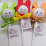 Lollipop ar šokolādi