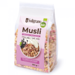 Musli ar uzpūstiem graudiem, medu un ogu koncentrātiem BIO
