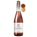 Gardener's pussausais ābolu - upeņu sidrs 5.5%, 0,75L