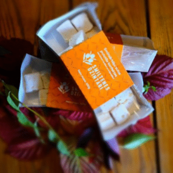 Smiltsērkšķu putota konfekte - zefīrs, 100 g