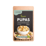 Grauzdētas pupas Pupuchi ar ķiplokiem 100g