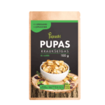 Grauzdētas pupas Pupuchi ar oregano  un ķiplokiem