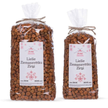 Lielie Ziemassvētku zirņi