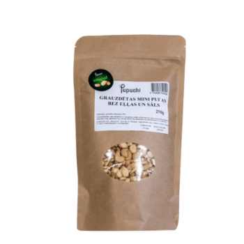 Grauzdētas pupas Pupuchi bez sāls 250g