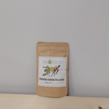 Pieneņu sakņu pulveris BIO