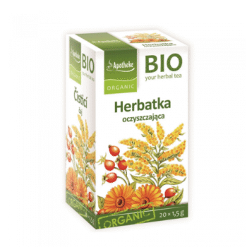 Attīrošā tēja BIO