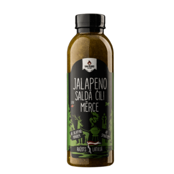 Jalapeno Saldā Čilli Mērce