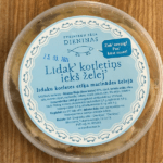 Līdak' kotletiņš iekš' želej  (līdakas kotletes etiķa želejas marinādē)