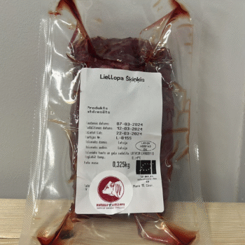 Liellopa šķiņķis