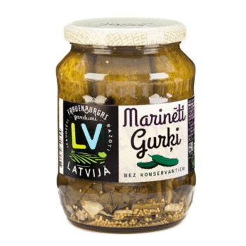 Marinēti gurķi