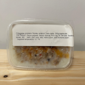 Cūkgaļas produkts Ķiploku smēriņš